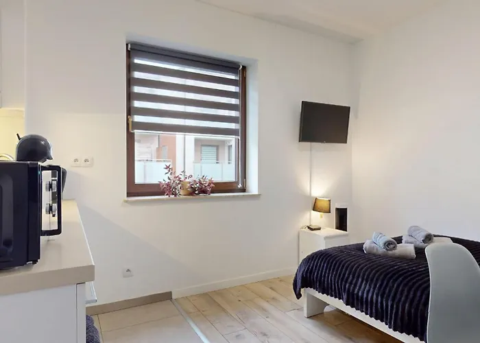 Apartmán Fibra Metrio Rybnik (Silesia)